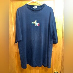 Vintage Platinum Fubu Fat Albert and The Junkyard Gang Y2K T-Shirt Large